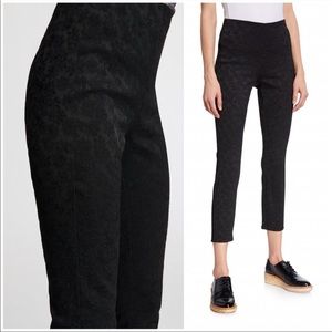 Rag & Bone black jacquard Simone pants sz 0